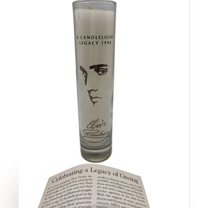Elvis Presley A Candlelight Legacy 1998 Set Of 2 Candles New Memphis Collectable